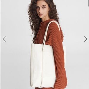 Rag and Bone Passport Tote - Antique White